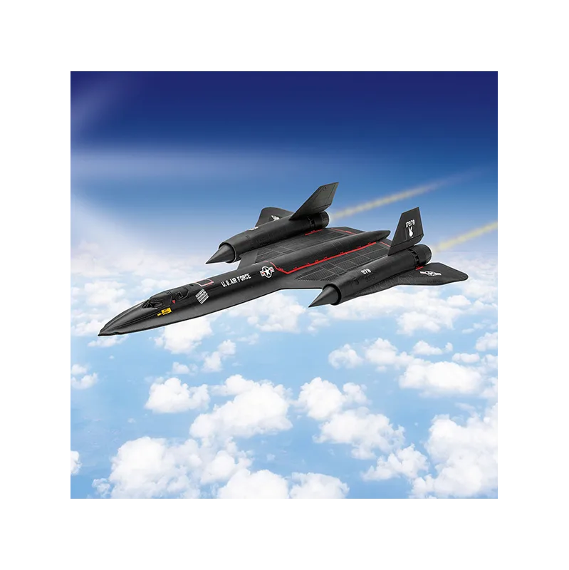 Immagine del prodotto 2: Revell Modello Easy Click Aereo Lockheed SR-71 Blackbird 1:110