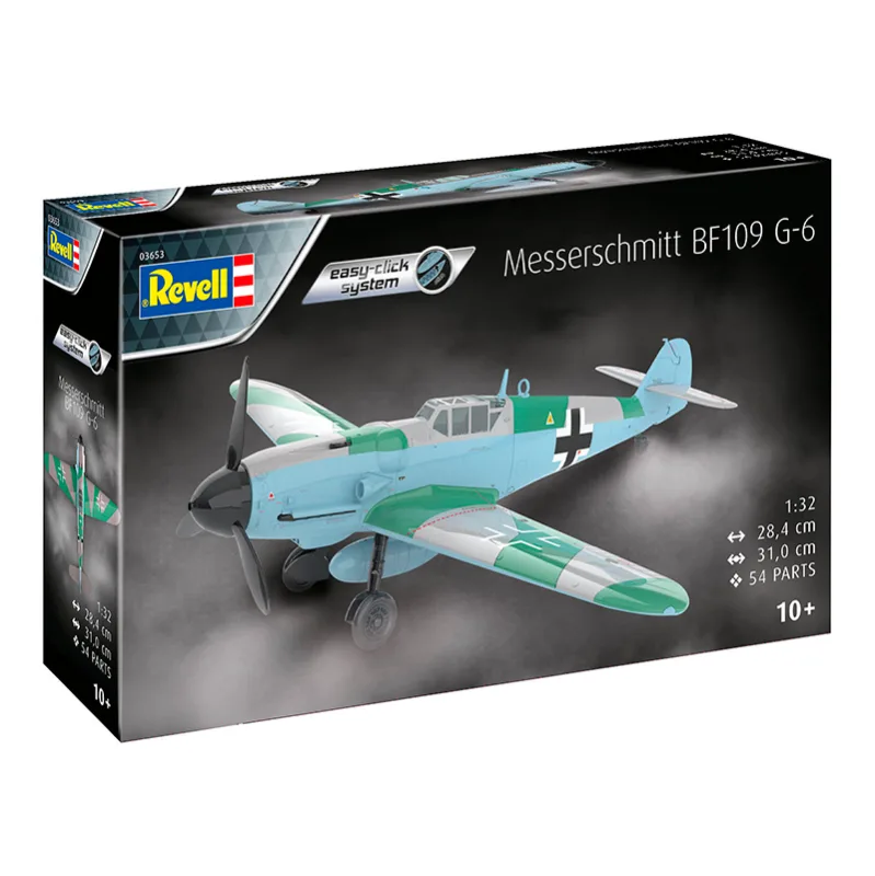 Immagine del prodotto 2: Revell Modello Easy Click Aereo Messerschmitt Bf109G-6 1:32