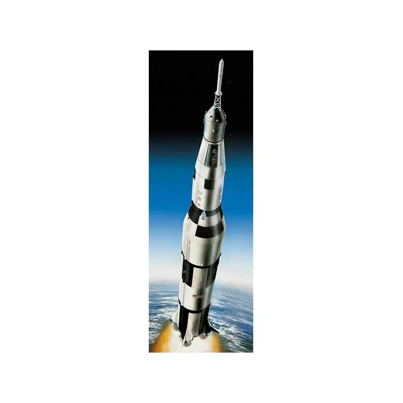 Imagen del producto 2: Revell Maqueta con acc. Apollo 11 Saturn V Rocket 1:96