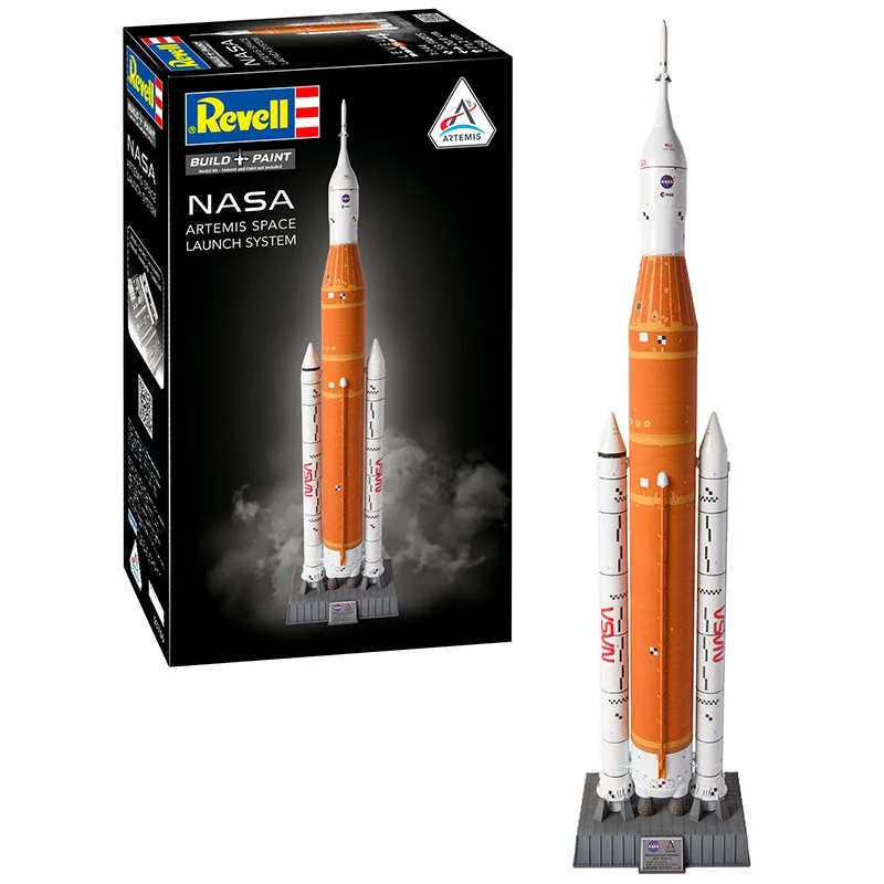 Revell Nave NASA Artemis Space Launch System (SLS) 1:144
