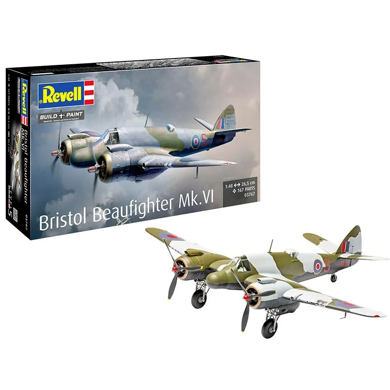 Revell Avión Bristol Beaufighter Mk. VI 1:48