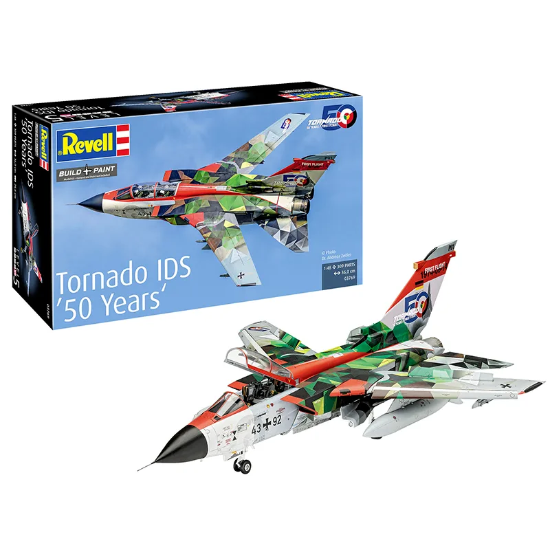 Revell Avión Panavia Tornado IDS "50 Years" 1:48