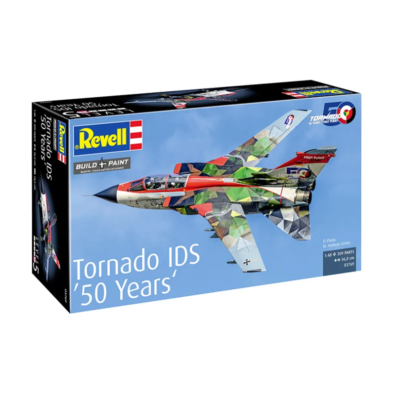 Product image 2: Revell Panavia Tornado IDS "50 Years" Airplane 1:48