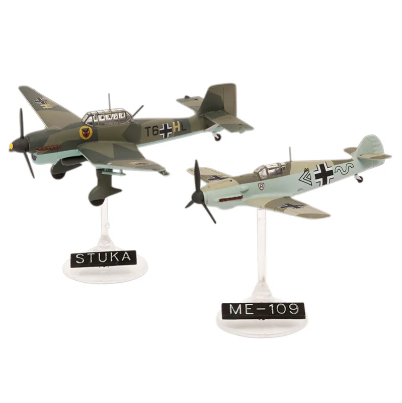 Immagine del prodotto 3: Revell 2 Aerei Micro Wings: Messerschmitt Bf109E & Junkers Ju87B 1:144