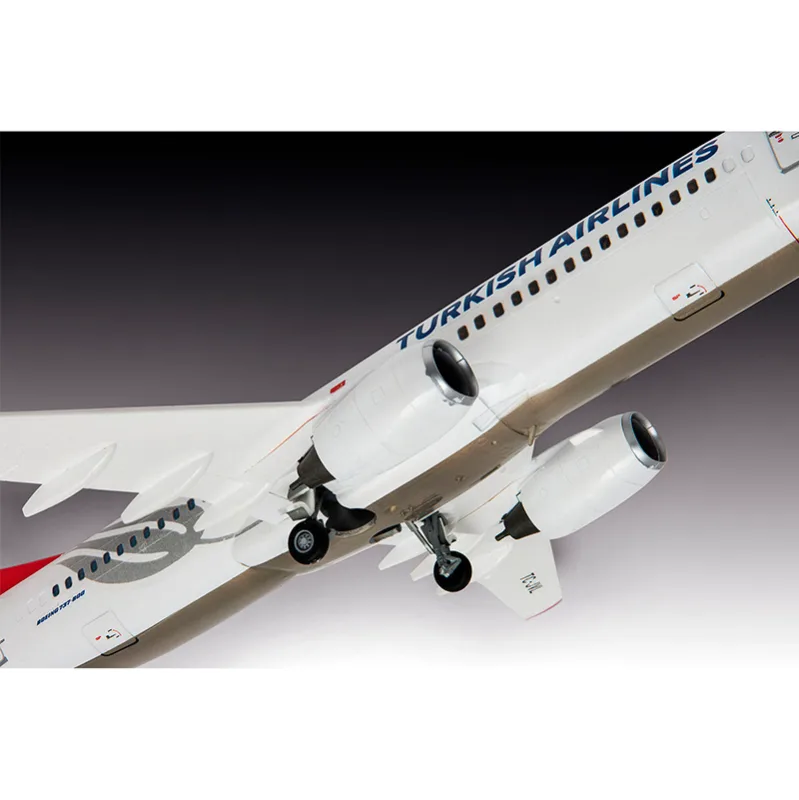 Product image 3: Revell Boeing 737-800 Turkish Airlines Airplane 1:144