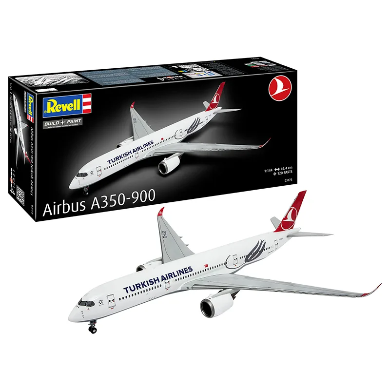 Revell Avión Airbus A350-900 Turkish Airlines 1:144