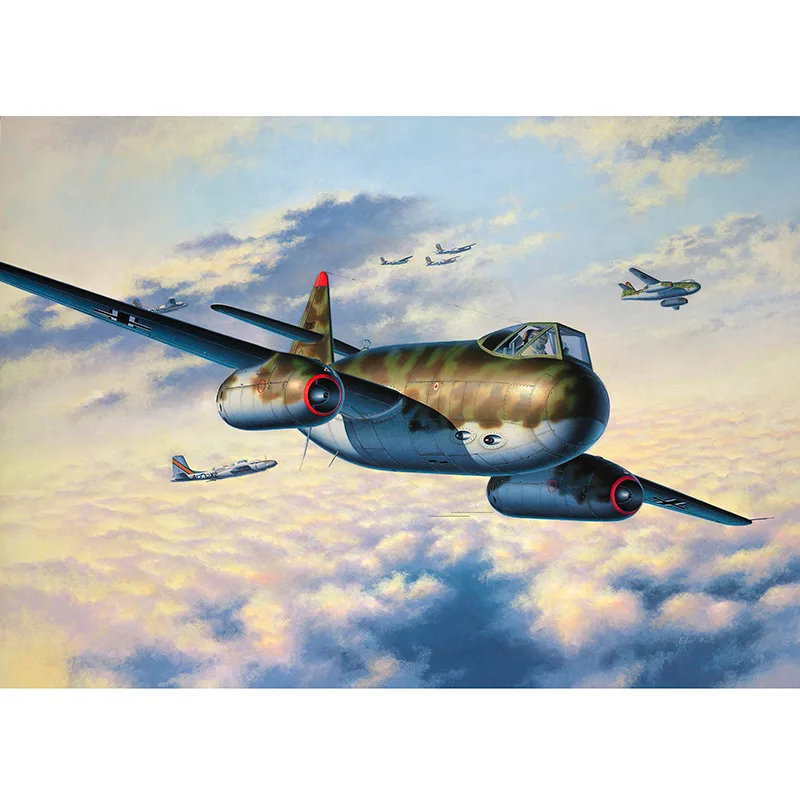 Revell Avión Messerschmitt P.1099A 1:72