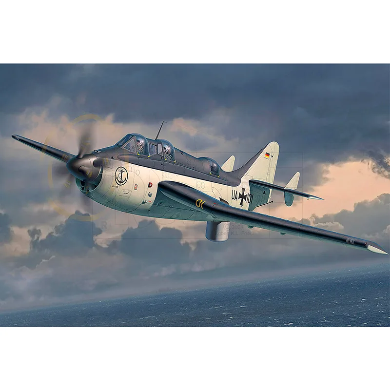 Revell Avión Fairey Gannet AS.1/AS.4 1:72