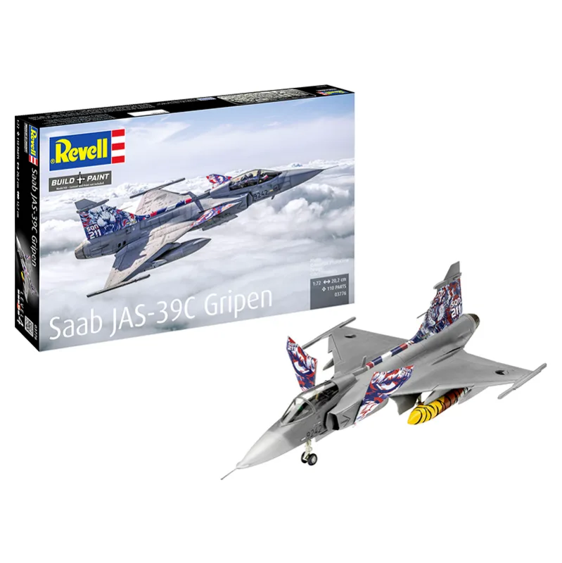 Immagine del prodotto 2: Revell Aereo Saab JAS-39C Gripen 1:72