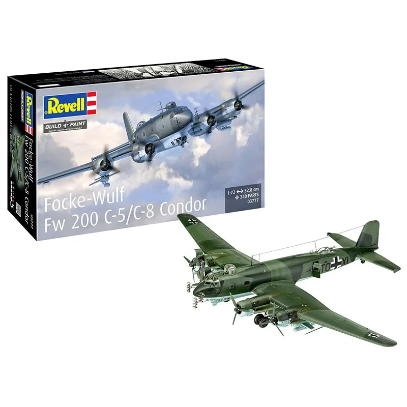 Revell Avión Focke-Wulf Fw 200 C-5/C-8 Condor 1:72