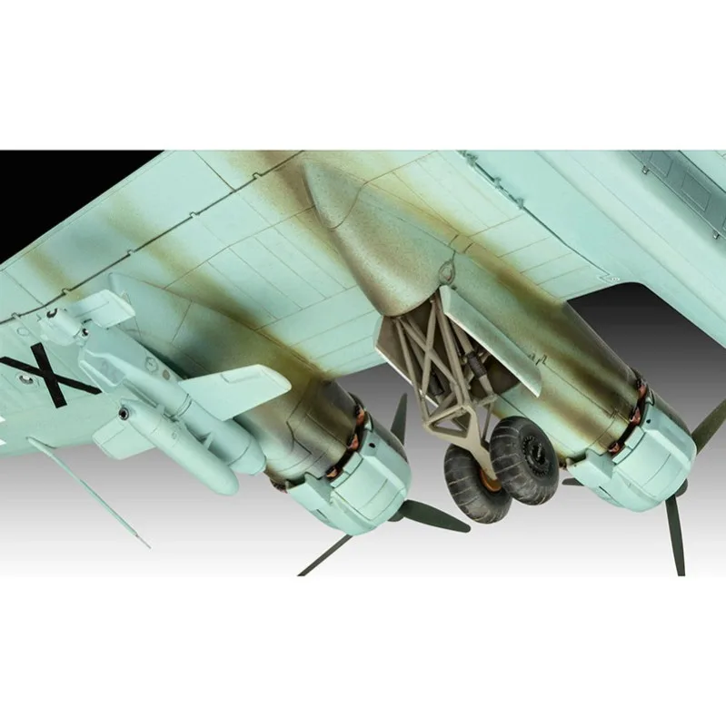 Product image 4: Revell Focke-Wulf Fw 200 C-5/C-8 Condor Airplane 1:72