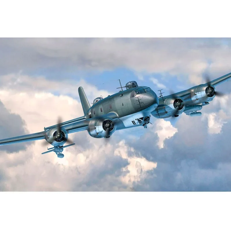 Product image 6: Revell Focke-Wulf Fw 200 C-5/C-8 Condor Airplane 1:72