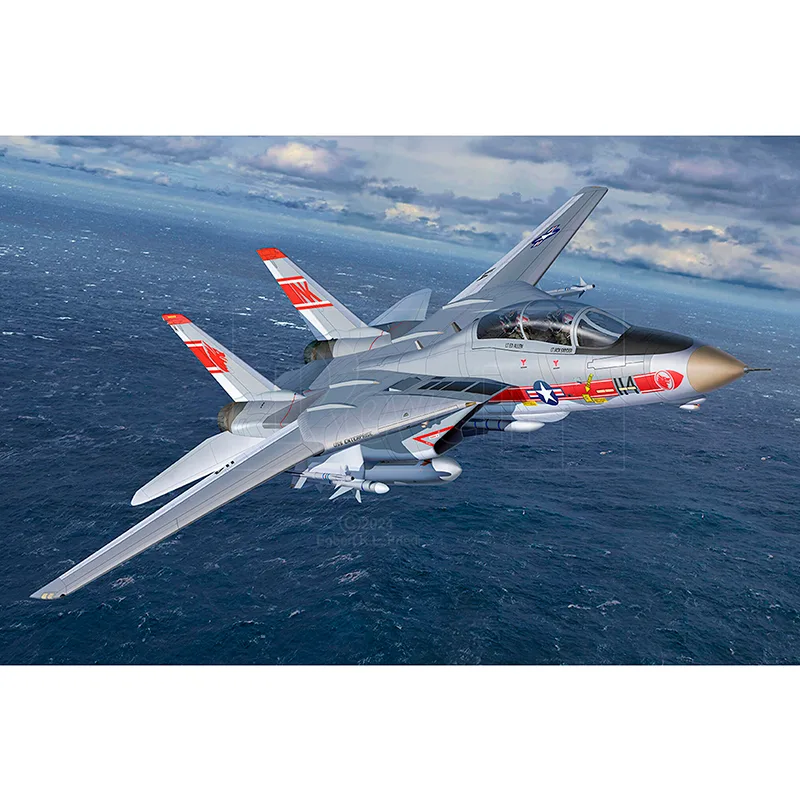 Revell Avión Grumman F-14A Tomcat 1:144