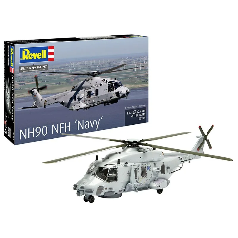 Revell Helicóptero NH90 NFH "Navy" 1:72
