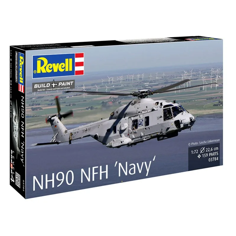 Immagine del prodotto 3: Revell Elicottero NH90 NFH "Navy" 1:72