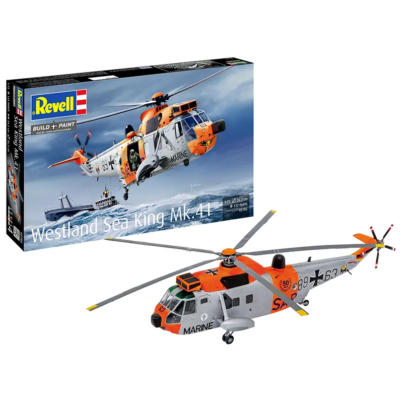 Revell Helicóptero Westland Sea King Mk. 41 1:72