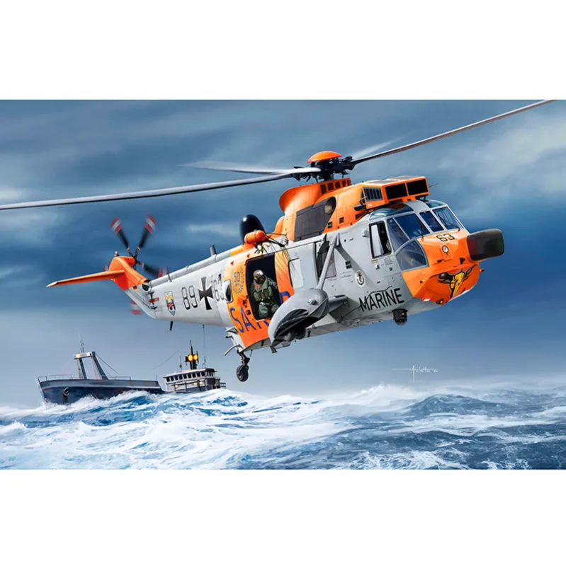 Immagine del prodotto 2: Revell Elicottero Westland Sea King Mk. 41 1:72