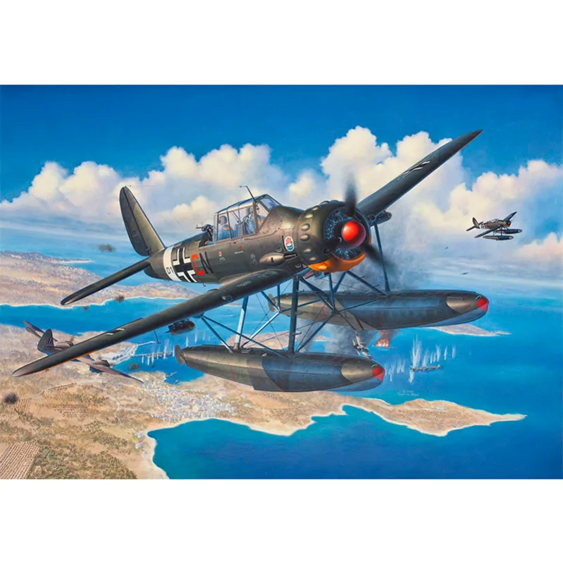 Immagine del prodotto 2: Revell Aereo Arado Ar196A-3 Seaplane 1:32