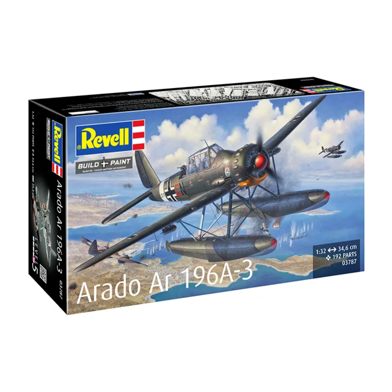 Immagine del prodotto 3: Revell Aereo Arado Ar196A-3 Seaplane 1:32