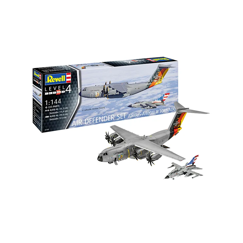 Imagen del producto 2: Revell Maqueta Aviones Air Defender Set 1:144
