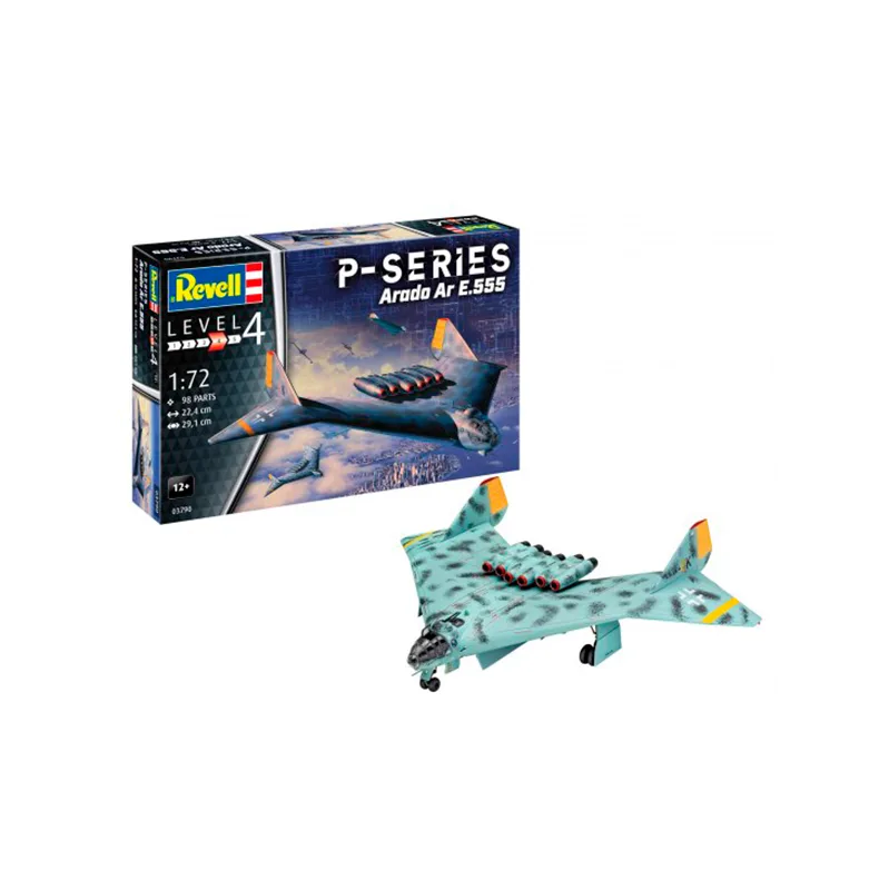 Product image 2: Revell AR555 (P-Series) Ship Model 1:72
