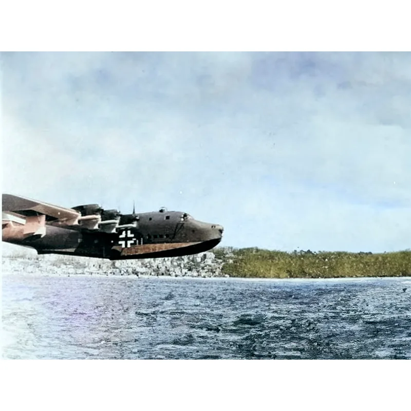 Revell Maqueta Blohm & Voss BV222 1:72