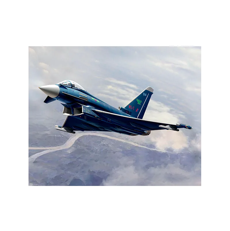 Imagen del producto 2: Revell Maqueta Avión Eurofighter Typhoon - RAF 1:144