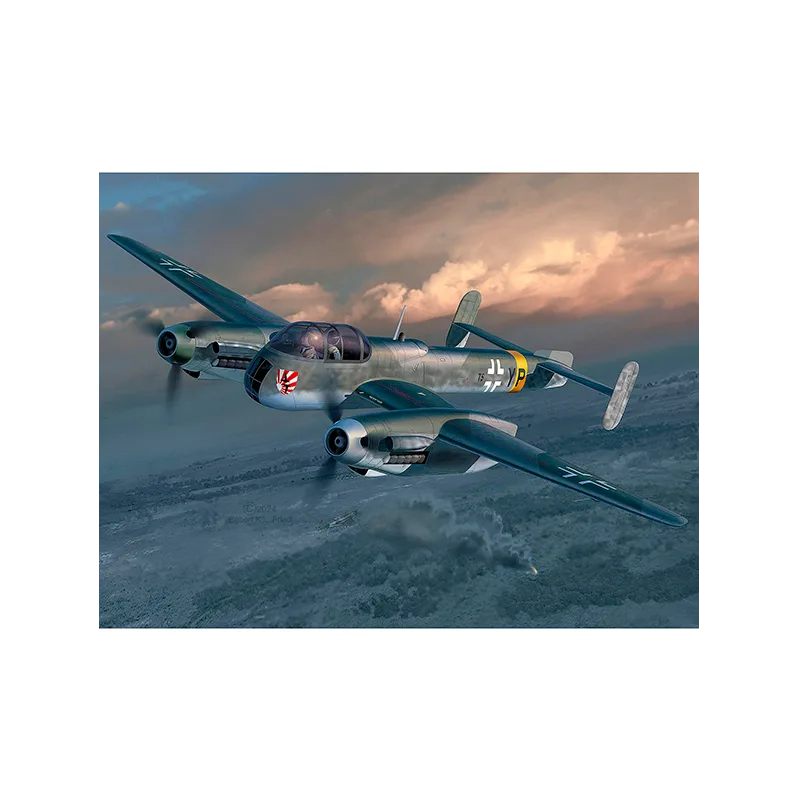Product image 2: Revell Arado AR-240 Airplane Model 1:72