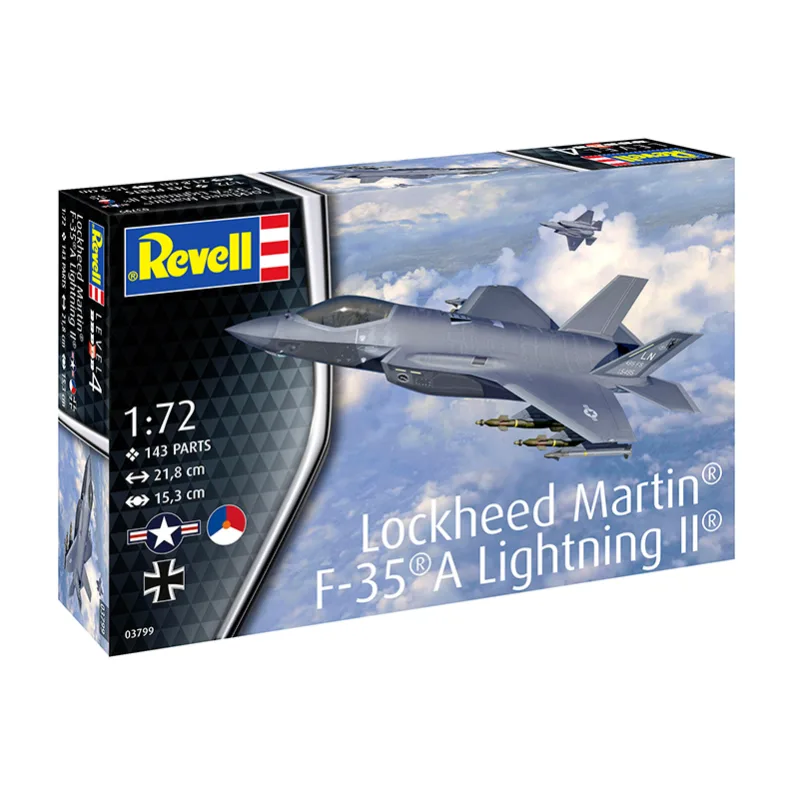 Immagine del prodotto 2: Revell Modellino Lockheed Martin F-35A 1:72