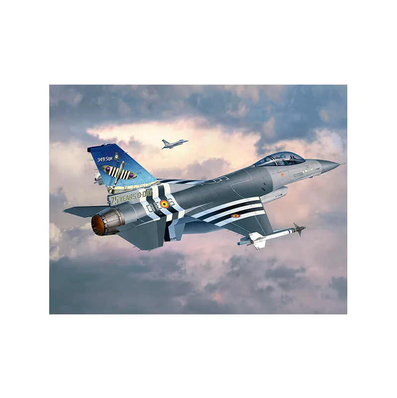 Product image 2: Revell F-16 Falcon Airplane Model 50th Anniversary 1:32