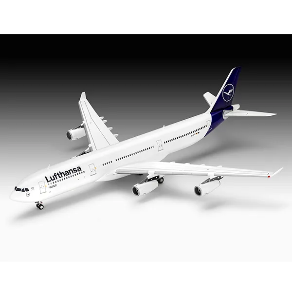 Revell Maqueta Avión A340-300 "Lufthansa" New Livery 1:144