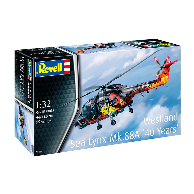 Revell Modellino Westland Lynx - Special painting 1:32