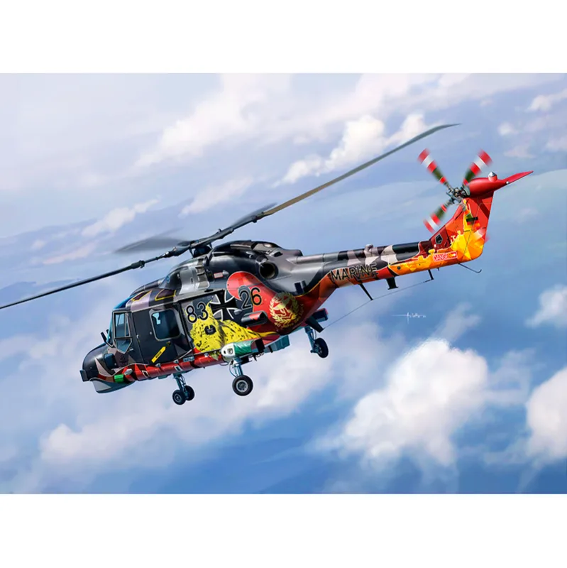 Product image 2: Revell Westland Lynx Model - Special painting 1:32