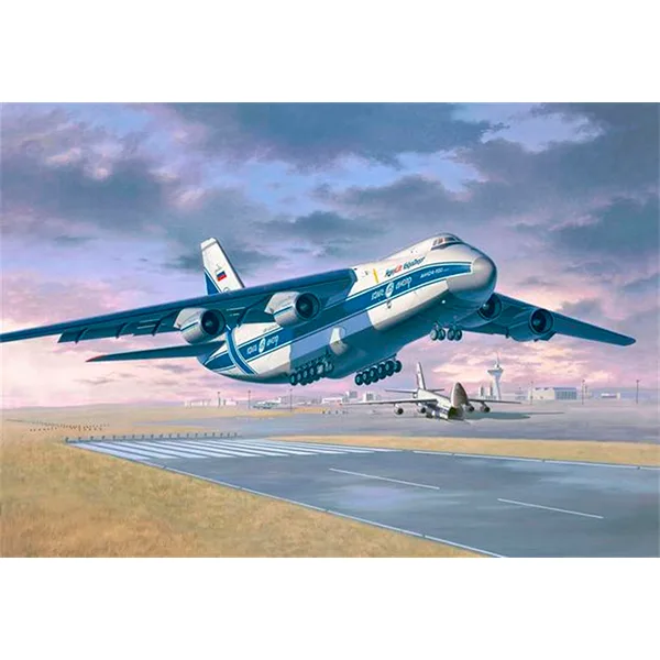 Revell Maqueta Avión Antonov An-124 Ruslan 1:144