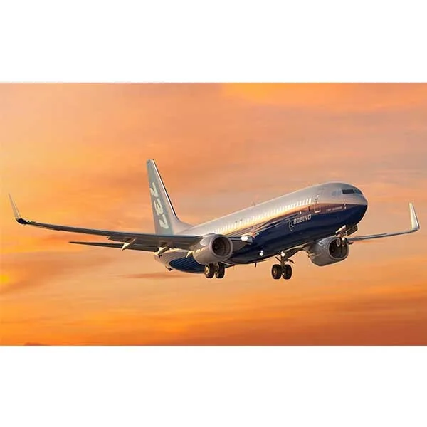 Revell Maqueta Avión Boeing 737-800 1:288