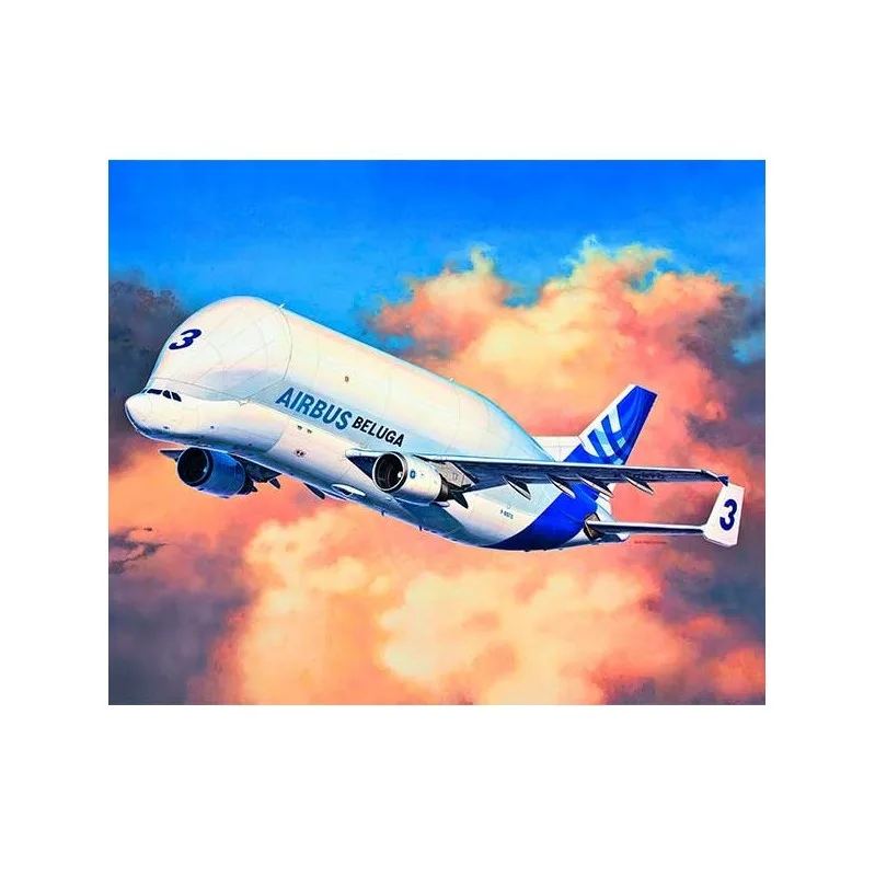 Product image 2: Revell Airbus A300-600ST "Beluga" Aircraft Model 1:144
