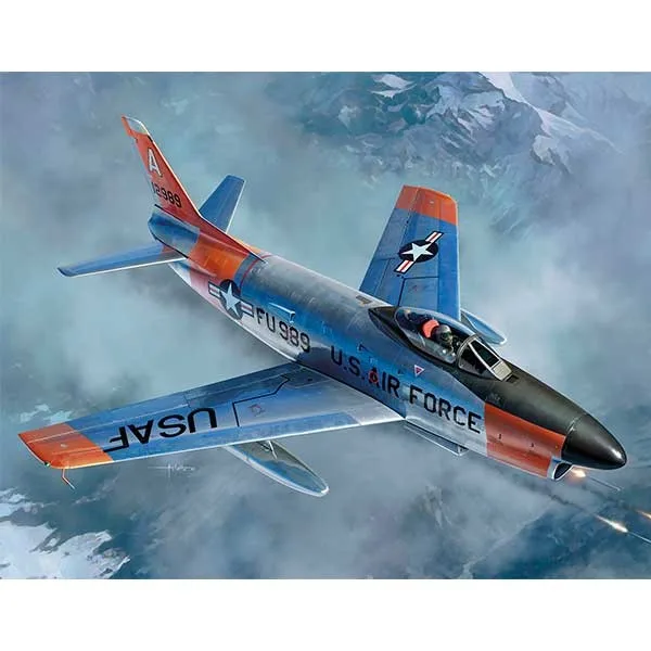 Revell Maqueta Avión F-86D "Dog Sabre" 1:48
