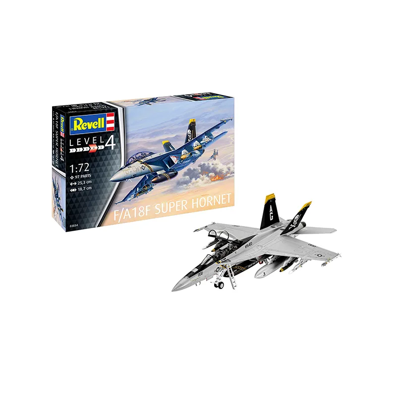 Immagine del prodotto 2: Revell Modello di aereo F/A-18F Super Hornet 1:72