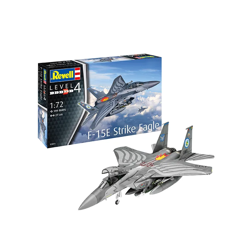 Product image 2: Revell F-15E Strike Eagle Aircraft Model 1:72