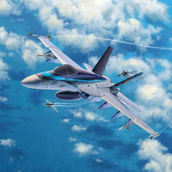 Revell Maqueta Avión Maverick's F/A-18E Super Hornet Top Gun 1:48