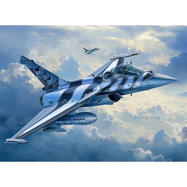 Revell Maqueta Avión Dassault Aviation Rafale C 1:48