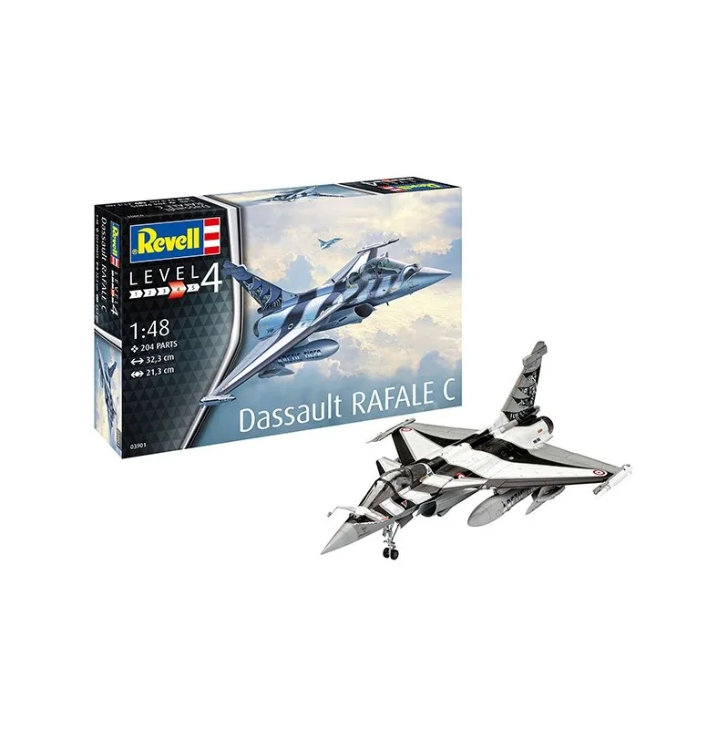 Immagine del prodotto 2: Revell Modello di aereo Dassault Aviation Rafale C 1:48