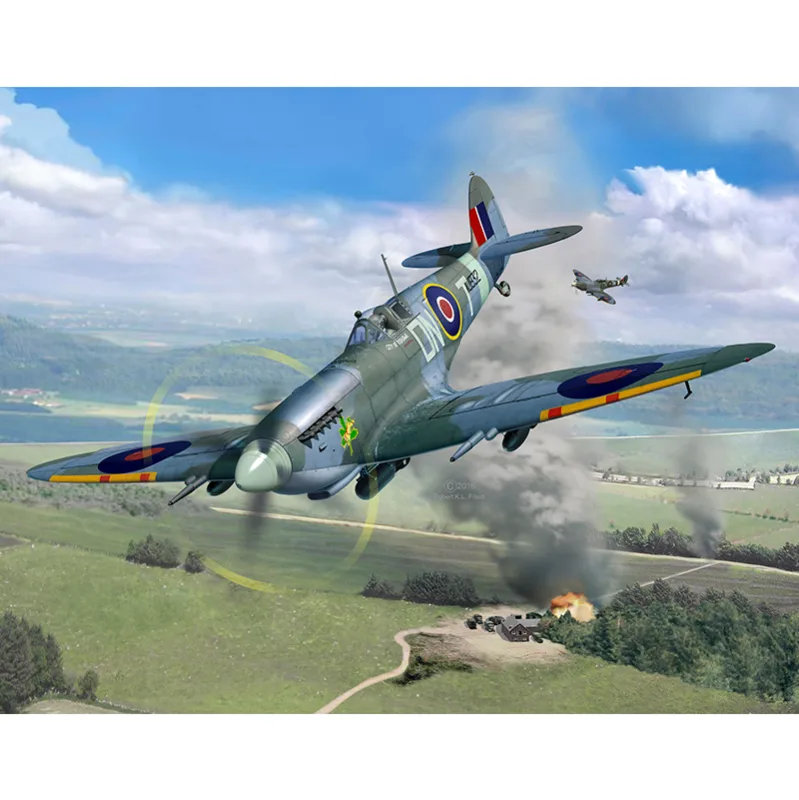Imagen del producto 2: Revell Maqueta Avión Supermarine Spitfire Mk.IXc 1:32