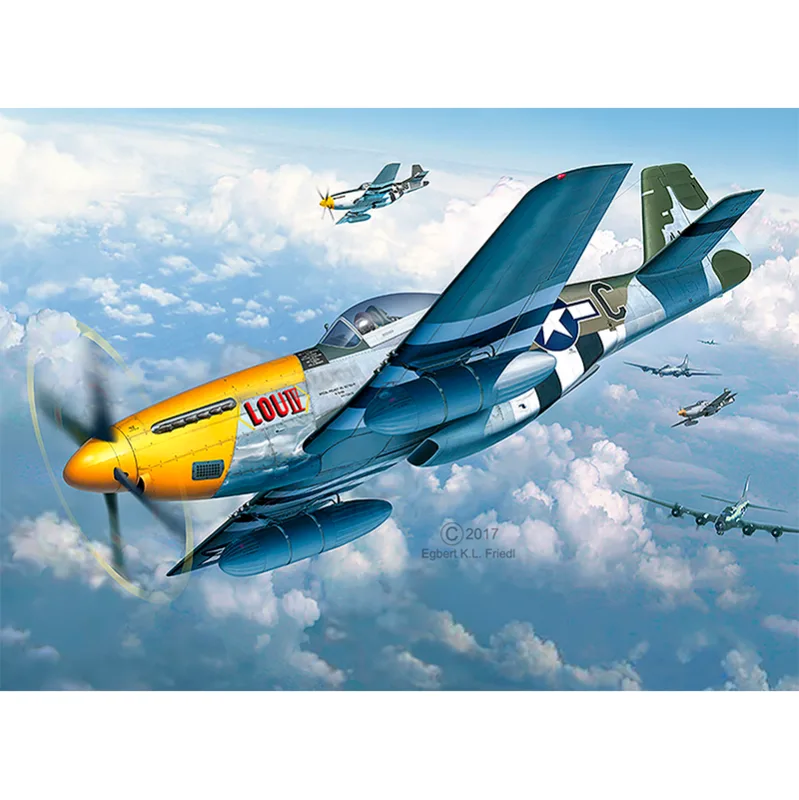 Immagine del prodotto 2: Revell Modellino aereo P-51D-5NA Mustang (early version) 1:32