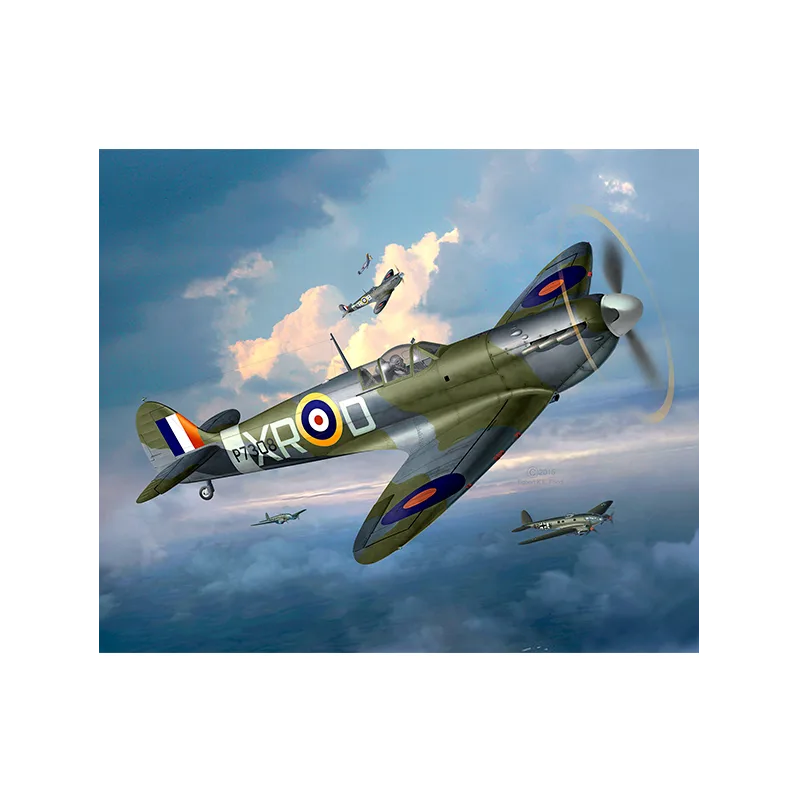 Product image 2: Revell Aircraft Model Spitfire Mk.II 1:48