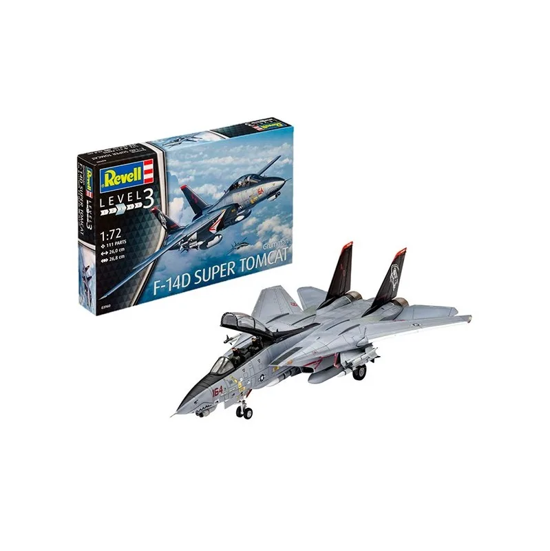 Product image 2: Revell Aircraft Model Grumman F-14D Super Tomcat 1:72
