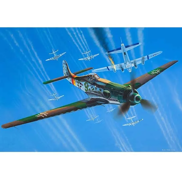 Revell Maqueta Avión Focke Wulf Ta 152 H 1:72