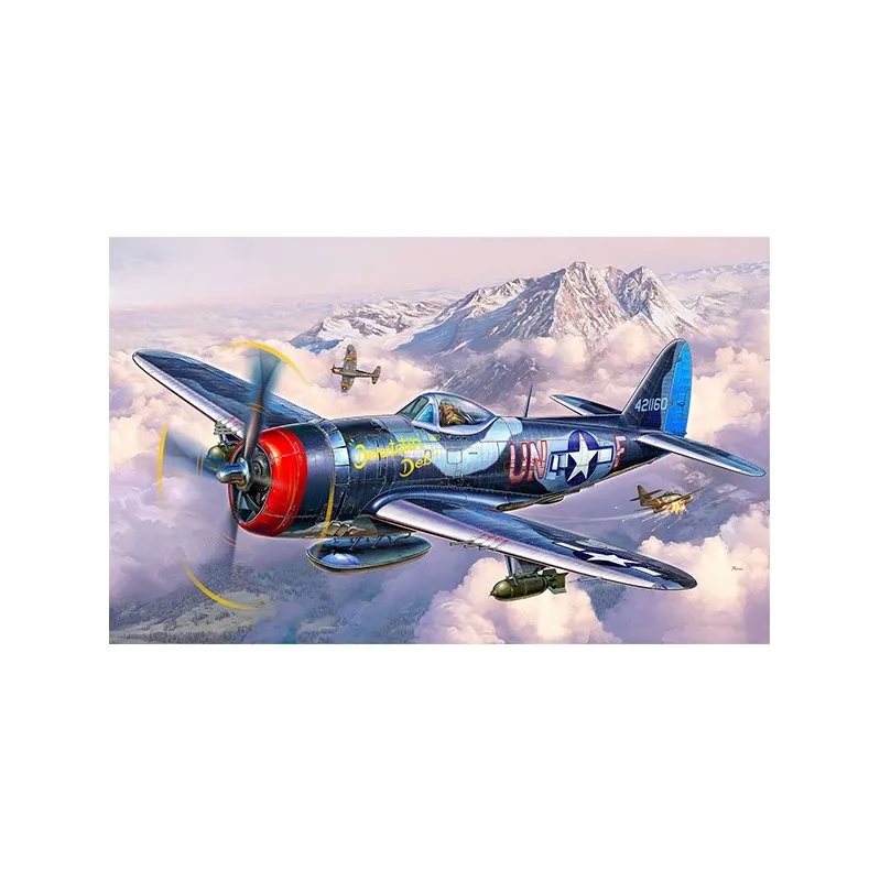 Imagen del producto 3: Revell Maqueta Avión P-47 M Thunderbolt 1:72