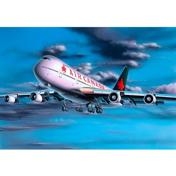 Revell Maqueta Avión Boeing 747-200 1:390