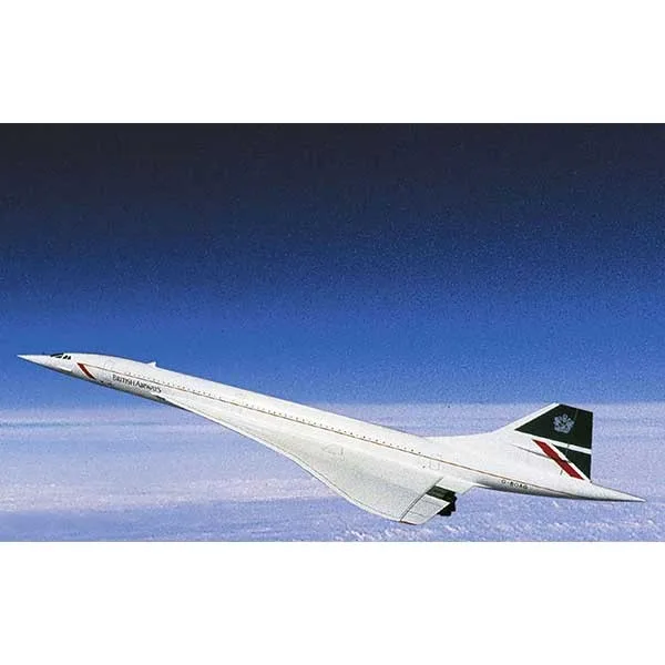 Revell Maqueta Avión Concorde "British Airways" 1:144